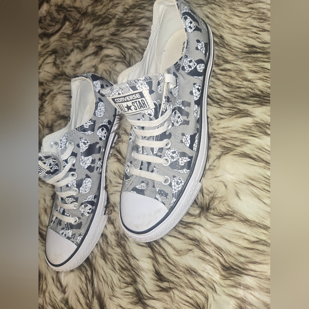 Converse Women's Panda Sneakers - Picture 3 of 7